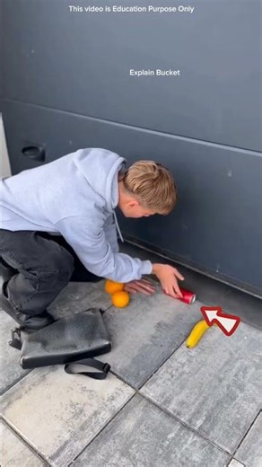 The thief pranked the boy #shortsvideo