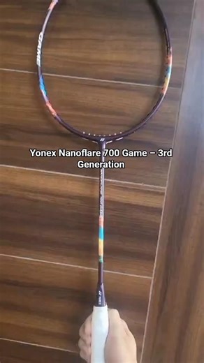 Yonex Nanoflare 700 Game Review | Worth Buying?🏸 #badminton #shorts #trending #review #youtubeshorts