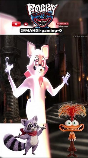 RAMBLEY THE RACCOON & ANXIETY! How to Win | Indigo Park x Inside Out 2 Crossover #shorts