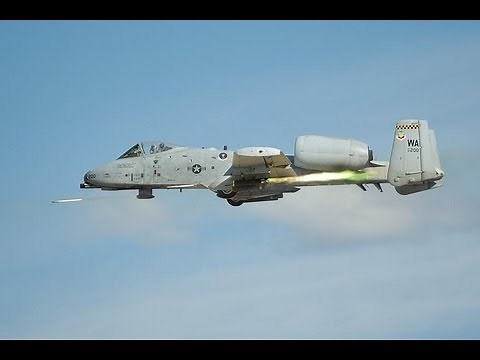 A-10 CAS Close Air Support - 2007 Air Force Firepower Demonstration