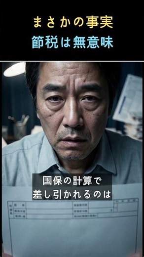 節税しても意味がない？国保が高すぎる本当の理由 #国民健康保険#国保#確定申告#節税