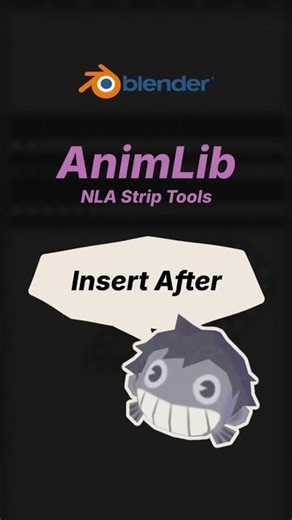 AnimLib [1.1.0 - Blender 5.0] - Insert After