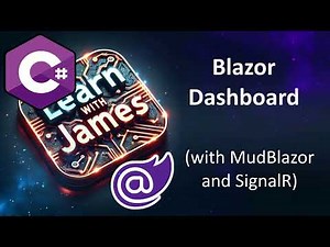 Blazor Dashboard (with MudBlazor and SignalR)