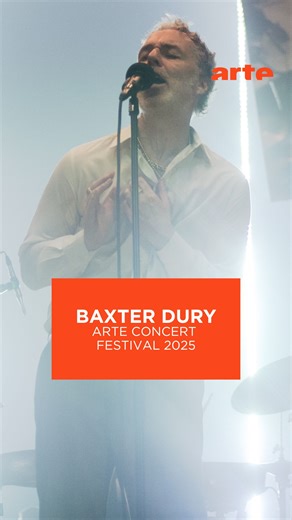 62K views · 780 reactions | Baxter Dury, le plus français des british dandy  | ARTE Concert | Facebook