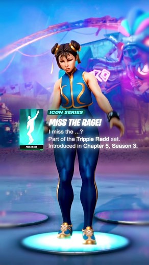 New MISS THE RAGE Emote for Fortnite Season 3 | Fortnite Item Shop