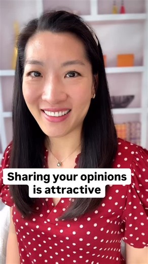 Michelle ‘KC’ Lee • Women’s Dating Strategist on Instagram: "Opinions with softness = charm. Opinions with force = friction. 💖 Follow for more grounded, modern dating insights."