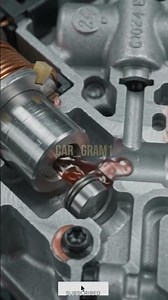 How the automatic transmission solenoid valve works