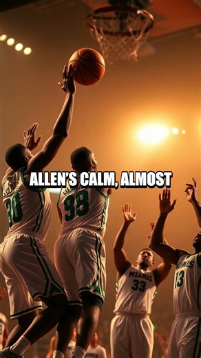 Ray Allen's Quiet Arrow That Turned the 2013 Finals