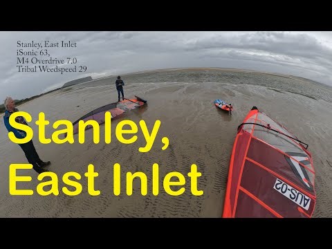 Stanley, East Inlet - iSonic 63 / M4 Overdrive 7.0m