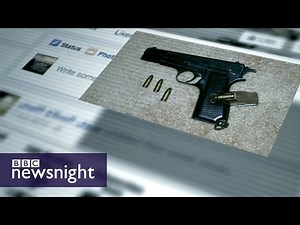 Weapons for sale on Facebook in Libya - BBC Newsnight