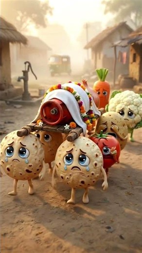 LPG షార్టెజ్ గ్యాస్ ని పొదుపుగా వాడుకోండి ఫ్రెండ్స్ #gas #shortages #tinytalkingtoons #education