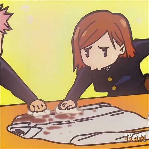 She spilled coffee on (Gojo) 😱☕️ || #JJK