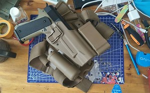 柯尔特m1911大腿枪套