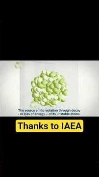 Radiation Measurement explained by IAEA.. #education #science #radiation #physics #chemistry