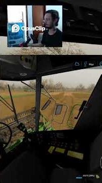 Colheitadeira em ação! Agricultura como nunca antes! #fs22