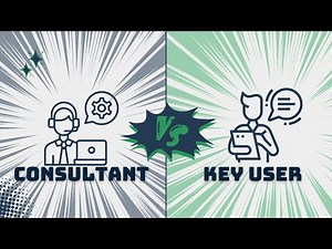 SAP Consultant vs. SAP Key User: Understanding the Difference in 5 Minutes