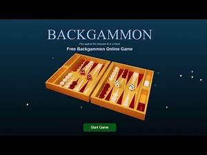Play Backgammon Online #backgammon #game