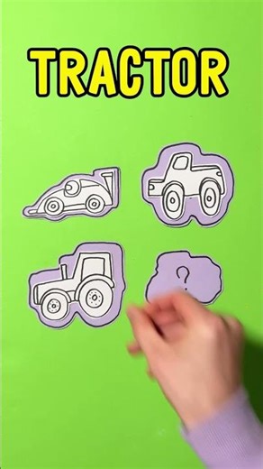Guess the Car! 🚙 Fun Vehicle Game for Kids #shorts #kids