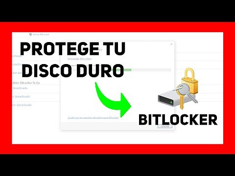 🔐 Cómo CIFRAR un DISCO DURO con BitLocker 💻 en Windows 10