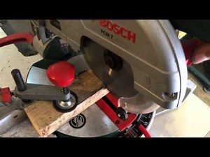 Торцовочная пила Bosch PCM-7