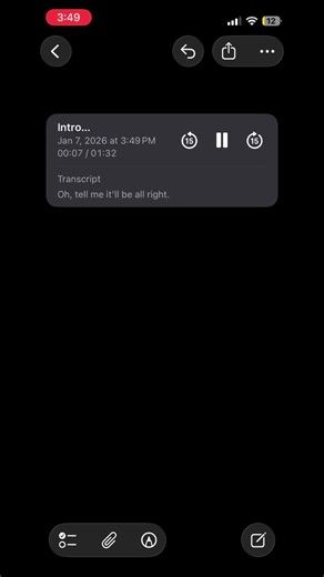 new intro 🤷‍♂️