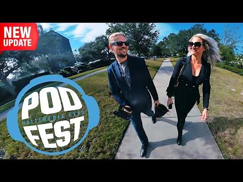 Inside Podfest 2025: The World's Biggest Podcasting Event!