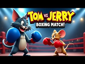 🎶 Tom & Jerry Boxing Match ! 🥊| Fun Animated Song for Kids