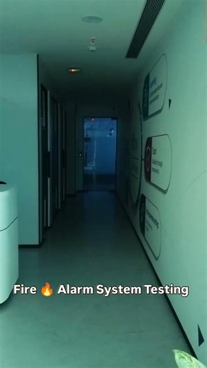 How to check a fire alarm system after installation.