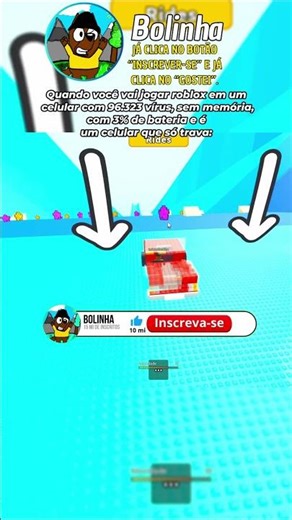 📱 QUANDO VOCÊ VAI JOGAR ROBLOX NUM CELULAR DESSES 🤮 #shorts