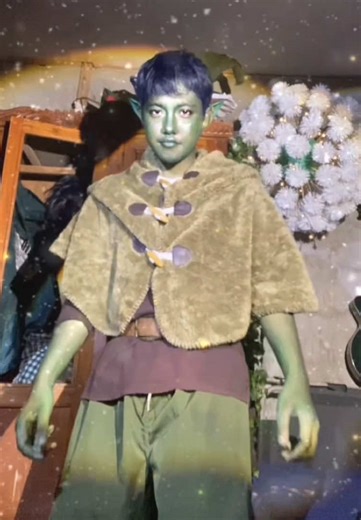 Goblin Warrior in a Fantastical Adventure