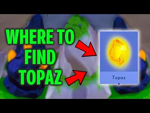 Where to Find Topaz - Disney Dreamlight Valley (The Plaza)