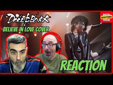 HEARING Doll$Boxx - Believe in Love COVER 😱 Better Than Original?! | Rock and Reactions