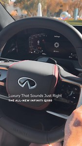 Listen. Hear that? That’s the sound of luxury in every detail. Inside and out. | INFINITI | Facebook