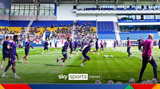 Euro 2024: FA chief Mark Bullingham wants England fans to be 'tribute to their country'