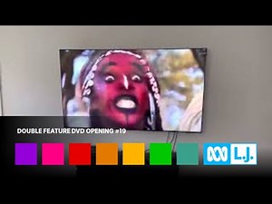 Double Feature DVD Opening #19