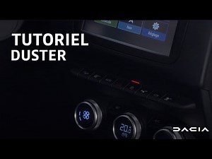 DUSTER | Verrouillage intérieur et mémorisation | DACIA