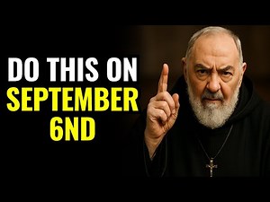 The Most Powerful Month of the Year: Padre Pio Reveals What to Do with Your Bible in September