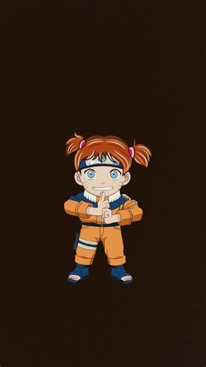 impossible challenge in Naruto in hair support kara karo guys 😭#short#viral