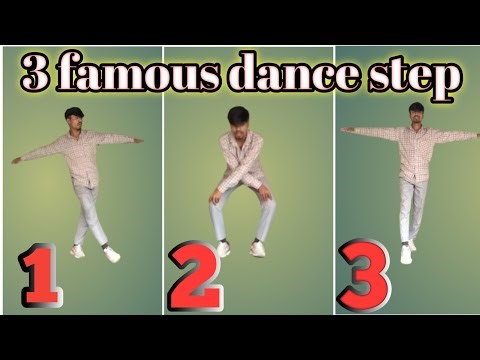 3 famous dance step | Hio Hop and tutorial | step by step dance | famous dance | @Mskdesiboy