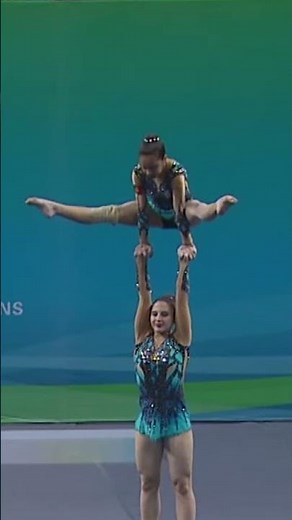 Outstanding Women’s Acrobatics Performances😮