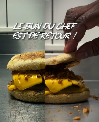 Votre Bun du Chef est de retour à Kebab Island 🤩🔥😁 #guadeloupe #kebab #pourtoi #burger