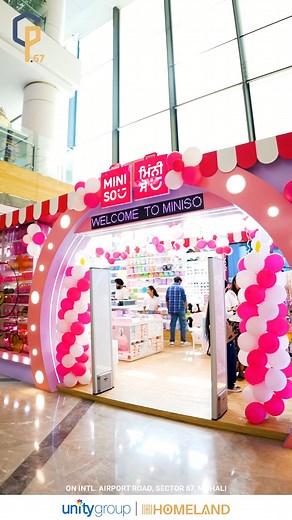 280K views · 212 reactions | The wait’s over, the joy’s in at CP67! The all-new MINISO store is buzzing with cute finds, and happy shoppers. From plushies to perfumes — everything here screams adorable! Check it out now! #MINISOatCP67 #NewStoreOpening #ShopTheJoy #MinisoIndia #CP67 #CP67Mall #Tricity #Chandigarh #Mohali | CP.67 | Facebook