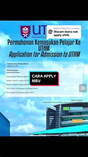 Panduan Lengkap Permohonan Kemasukan Pelajar KTHM