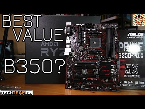 Asus Prime B350 Plus Review | Best value B350 motherboard?