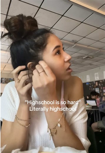 #fyp #highschool #viral #teamwork #piercing | pierce my ears with me