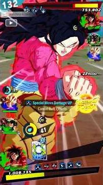 Db legends ssj4 Goku pvp battle #dbl#dragonballlegends#viralvideo