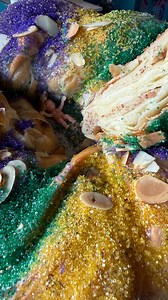 Almond King Cake 2026 | District Donuts Sliders Brew