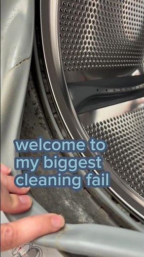 4 Tips to Prevent Mold in Front Load Washing Machines #cleaningtips #washingmachine #amazonfinds