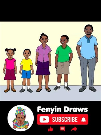 Sibling Squad Vibes! | iPad Pro + Procreate Speed Painting