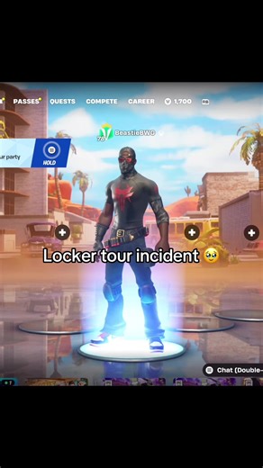 Ya I’m good off the locker tour now #fortnite #voicechat #fyp | Fortnite